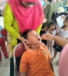 Sukseskan Pekan PIN Polio
