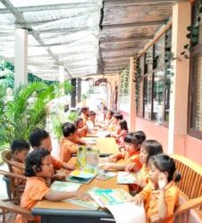 Berkunjung Ke Perpusda Sleman