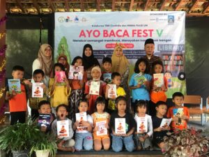 AYO BACA FESTIVAL, MENEBAR SEMANGAT MEMBACA DI HARI BUKU NASIONAL