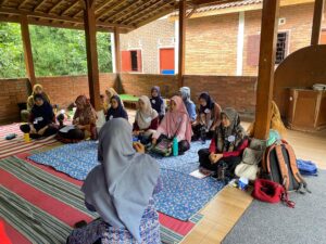 Workshop My Fun Math di Akar Tumbuh Melati