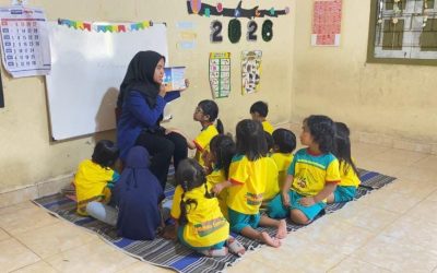 Dukung SDGs 4, Mahasiswa PK UNY LaksanakanRead Aloud “Kecerdikan Menumbuhkan Kebaikan” di TK Rumahku Tumbuh