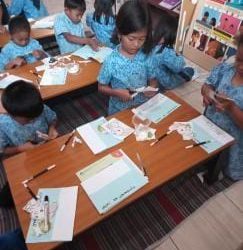 Mengenal Kelinci dan Makanannya Melalui Media Pop-Up Sebagai Pembelajaran Berbasis SDGs di TK Rumahku Tumbuh